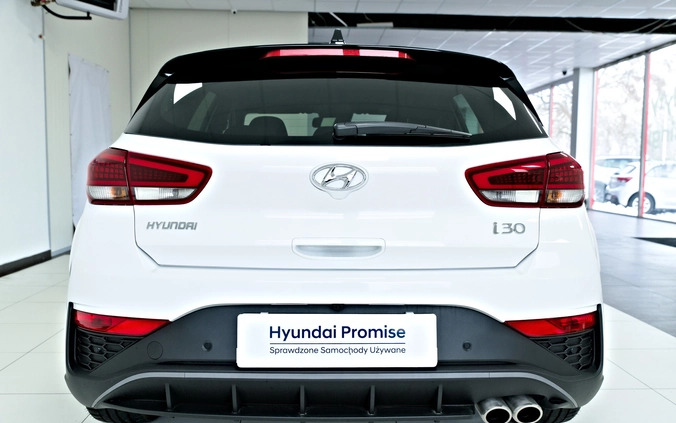 Hyundai I30 cena 119900 przebieg: 12645, rok produkcji 2022 z Darłowo małe 781